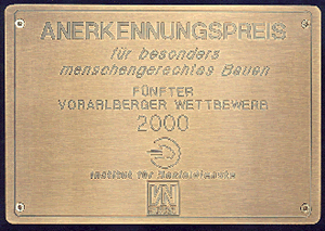 anerkennungspreis anerkennungspreis