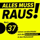 Alles muss raus