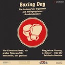 Boxing Day: Ein Boxkampf der Argumente zum bedingungslosen Grundeinkommen