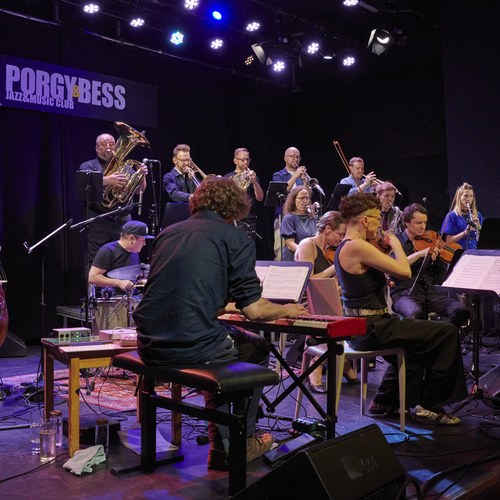 Jazzorchester Vorarlberg “Encore” feat. Phoebe Violet Quartet