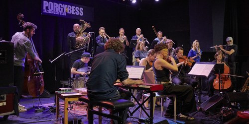 Jazzorchester Vorarlberg “Encore” feat. Phoebe Violet Quartet