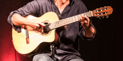 Mario Berger - Guitarras Mágicas